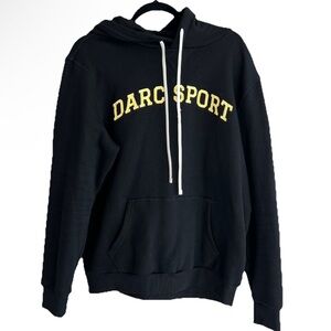 Darc Sport Sweatshirt Mens Large Black Logo Pullover Hoodie The Will Within